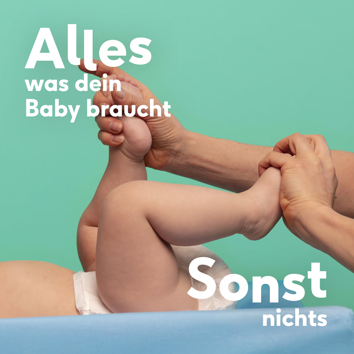 Plastikfreie Lotion-Feuchttücher für Babys & Kinder (3er-Pack)