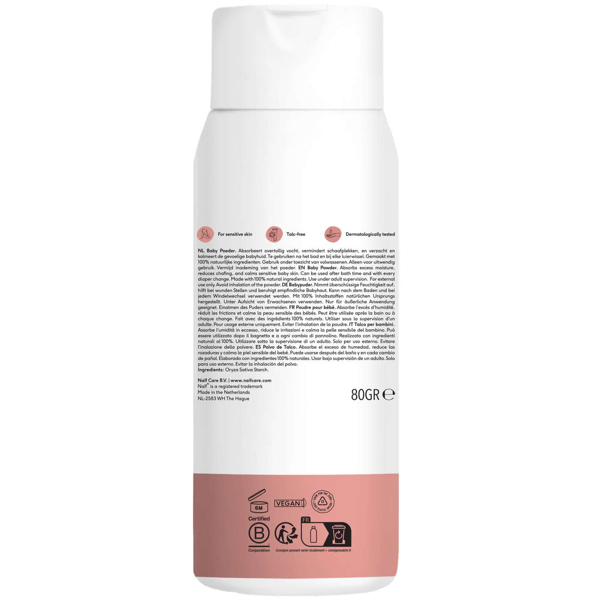 Babypoeder Baby & Kids 80gr