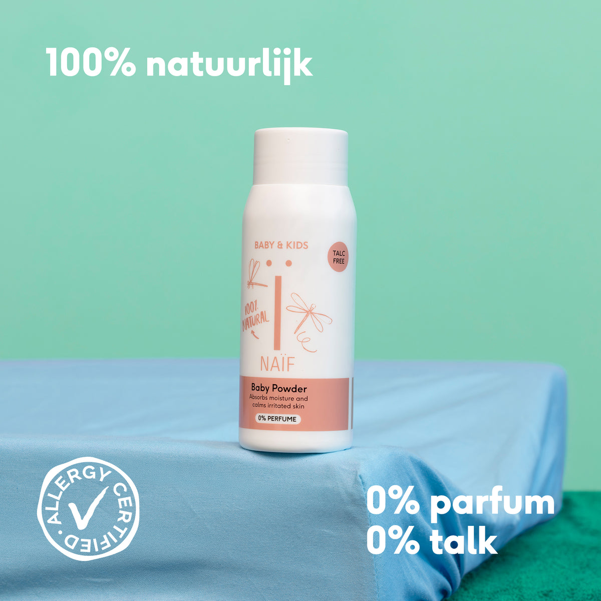 Babypoeder Baby & Kids 80gr