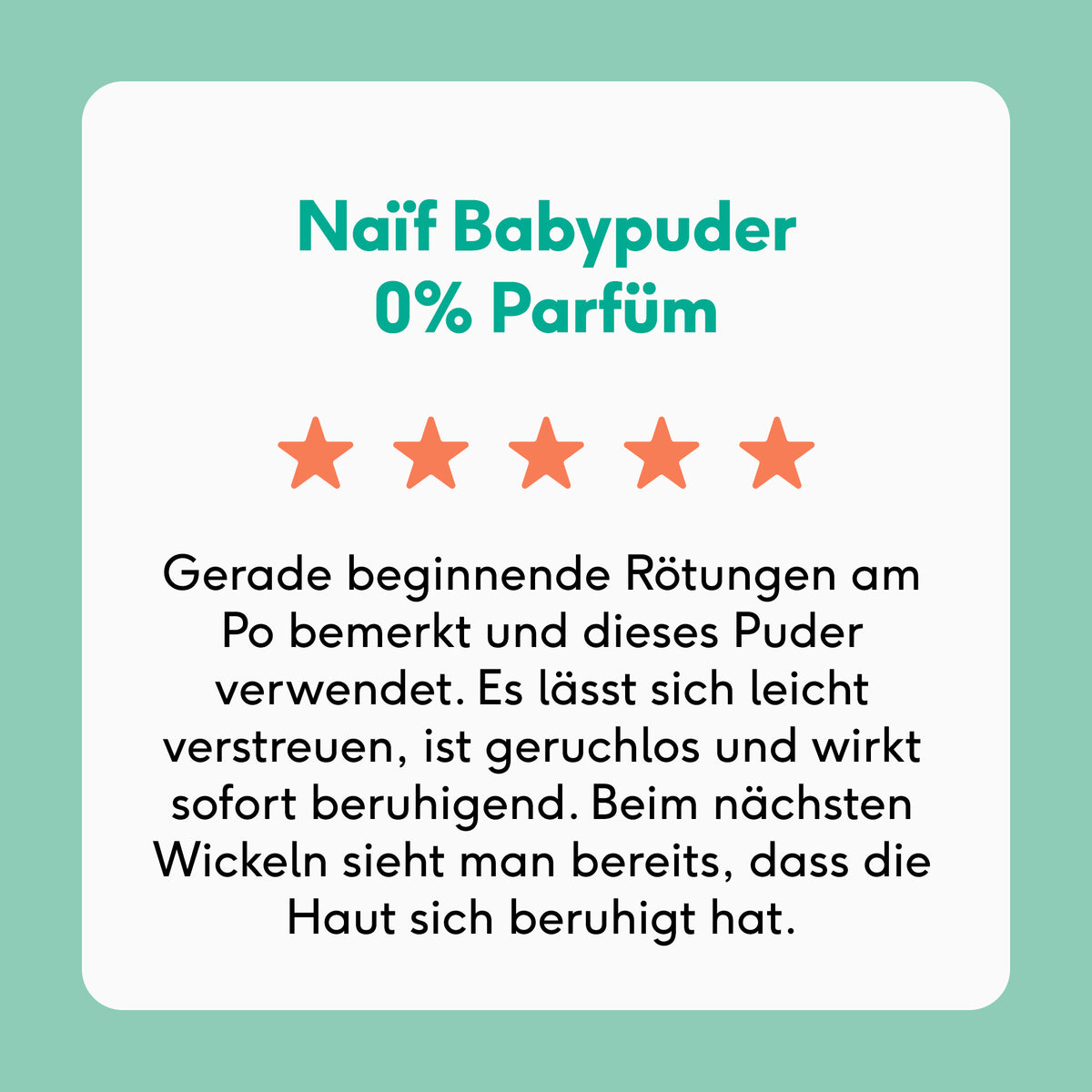 Babypuder für Babys & Kinder (80gr)