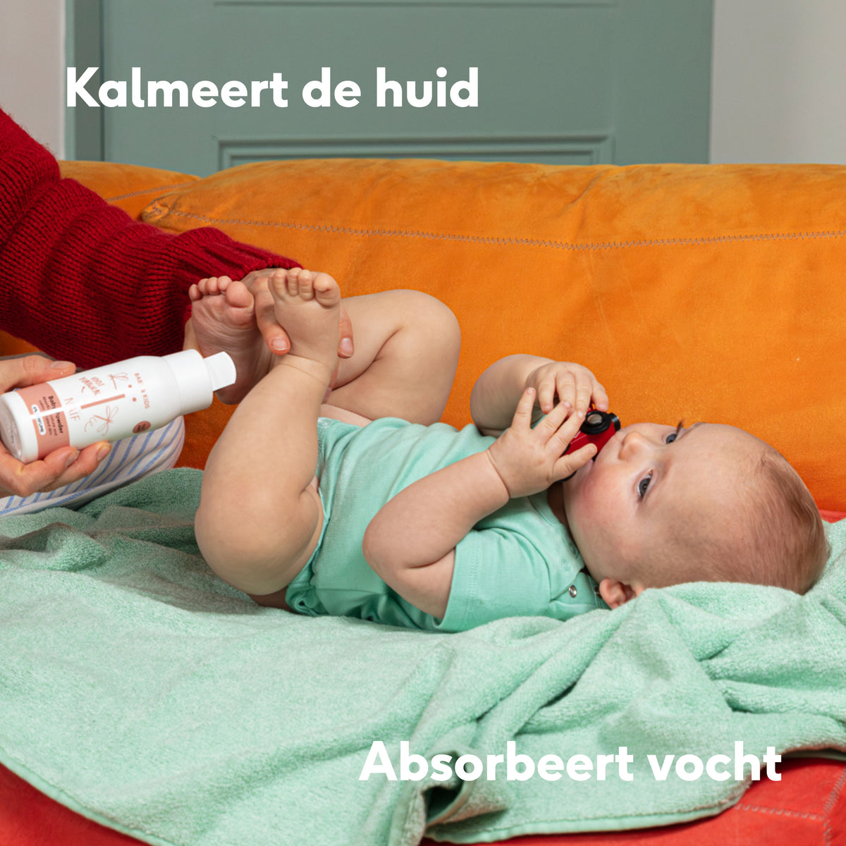 Babypoeder Baby & Kids 80gr