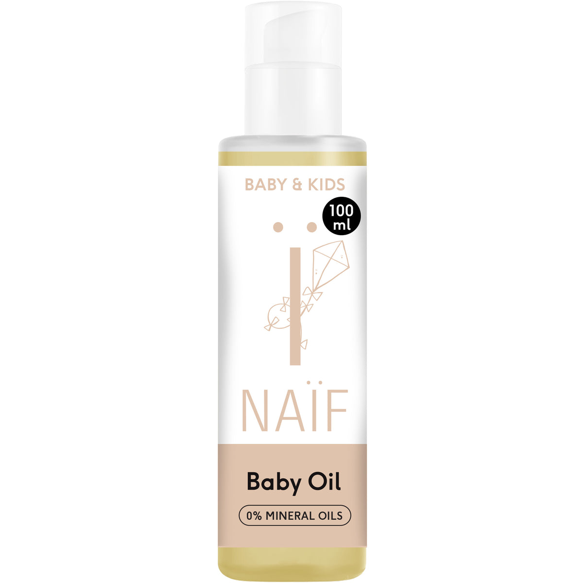 Babyöl (100ml)