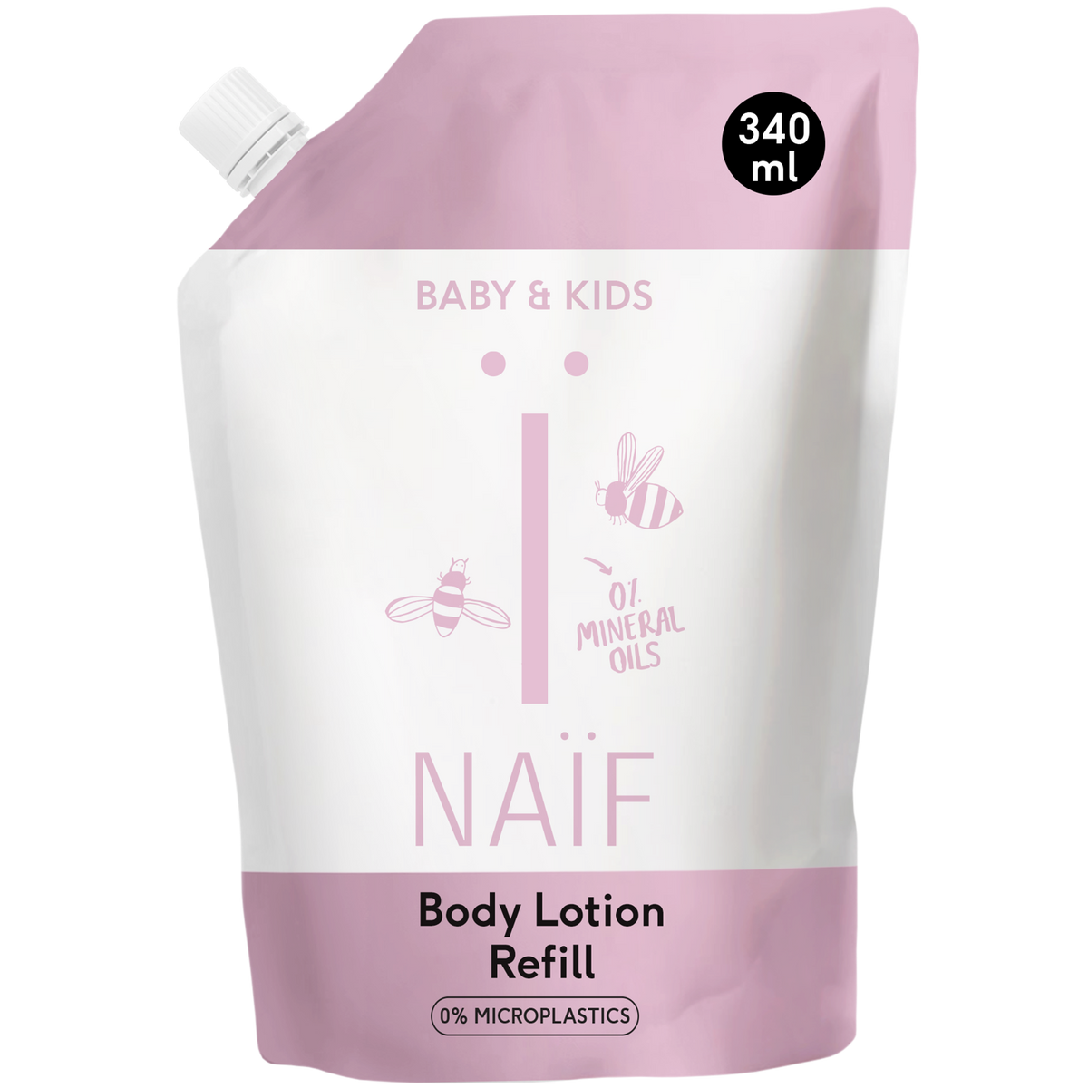 Bodylotion Navulverpakking Baby & Kids 340ml