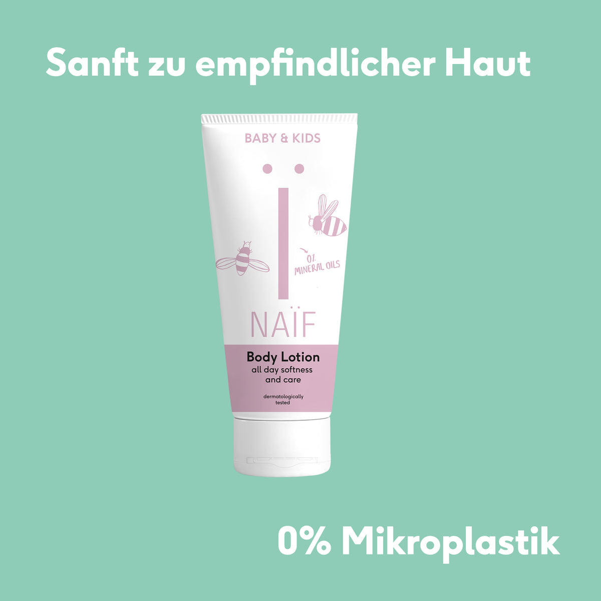 Nachfüllpackung Bodylotion für Babys & Kinder (340ml)