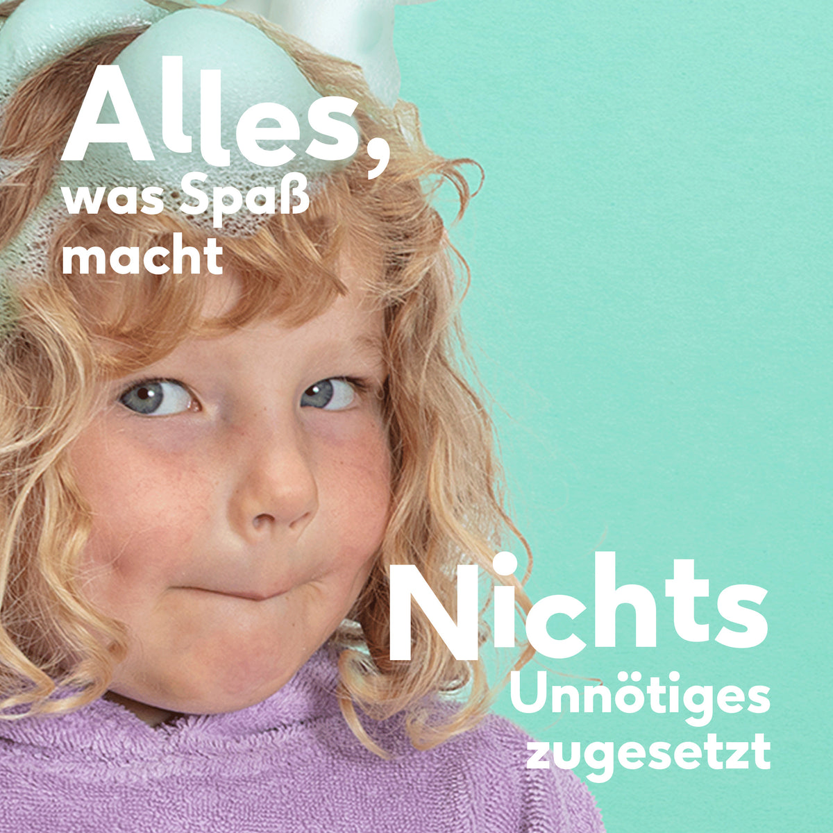 Badesalz für Kinder (40g)