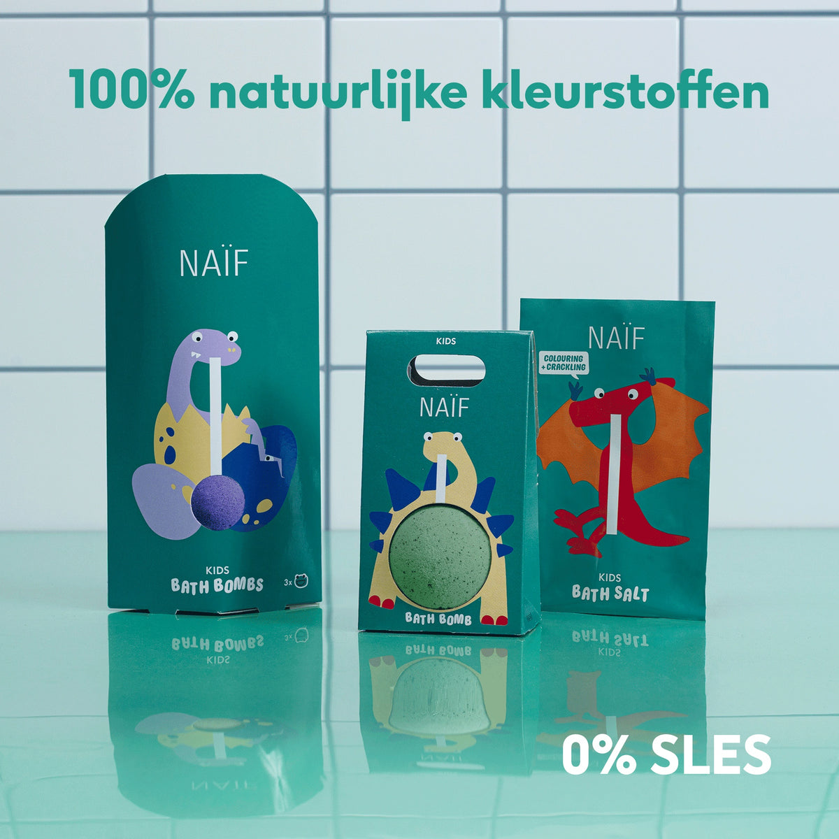 Bruisballen Kids 3x40gr