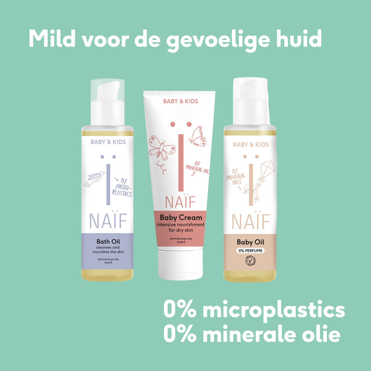 Bad Olie Baby & Kids 100ml