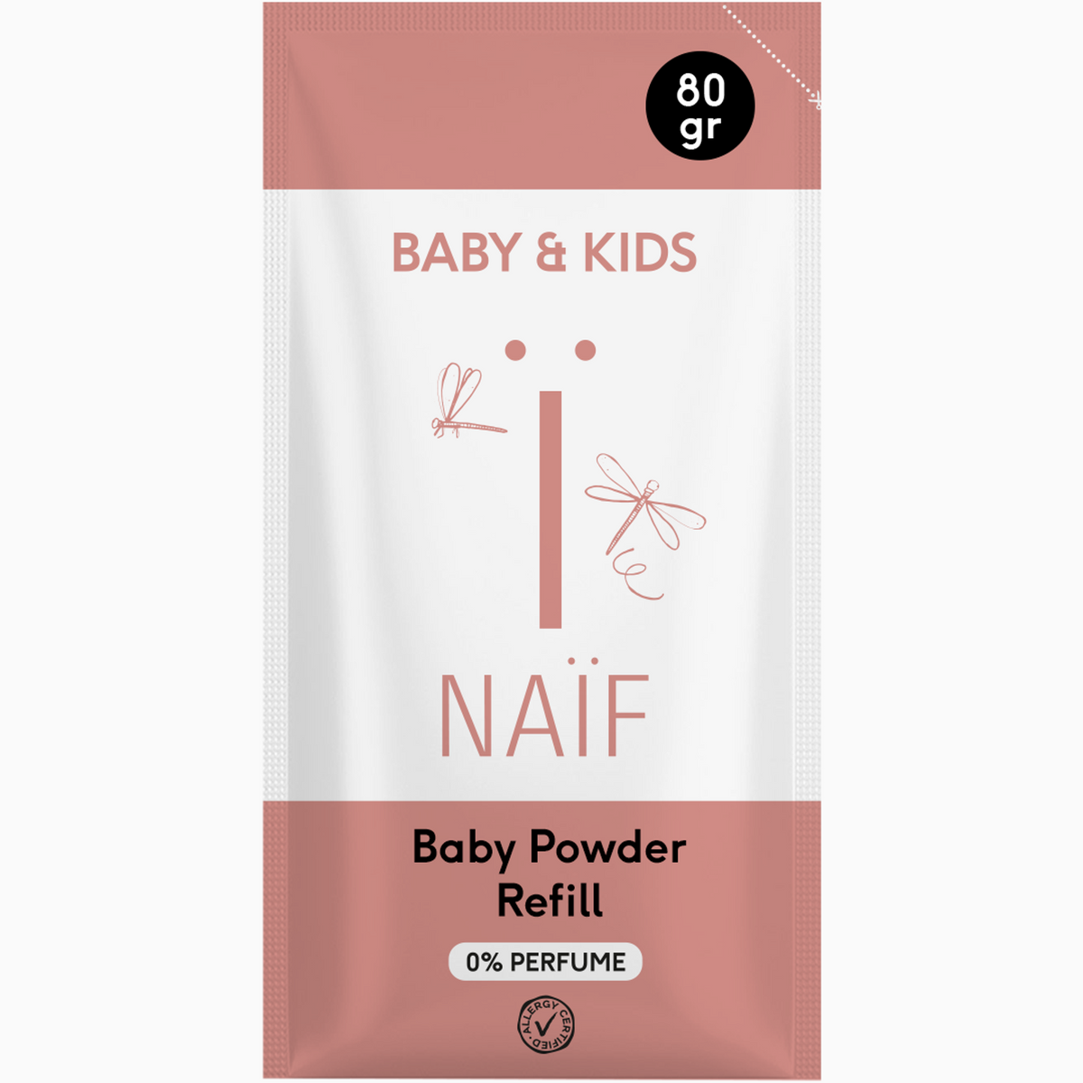 Babypoeder Navulverpakking Baby & Kids 80gr
