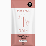 Babypuder Nachfüllpackung für Babys & Kinder (80gr)