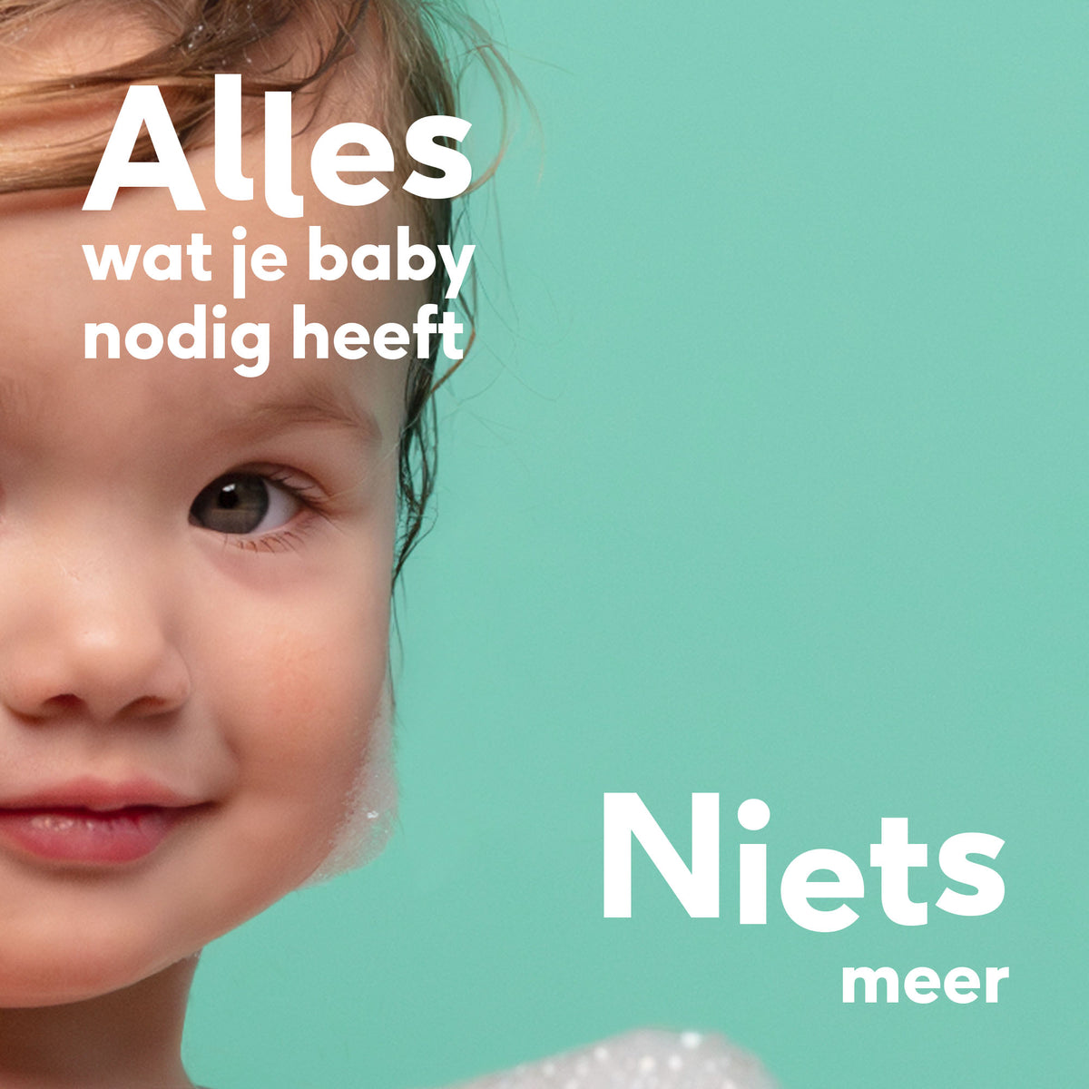 2 in 1 Shampoo en Body Wash Baby & Kids 500ml
