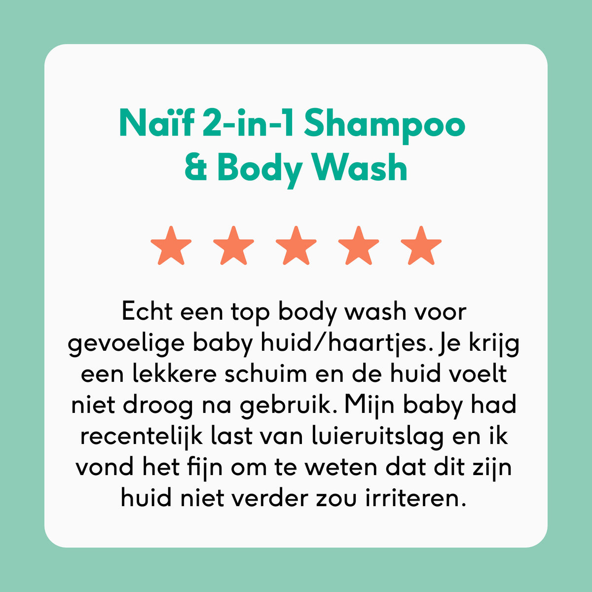 2 in 1 Shampoo en Body Wash Baby & Kids 500ml