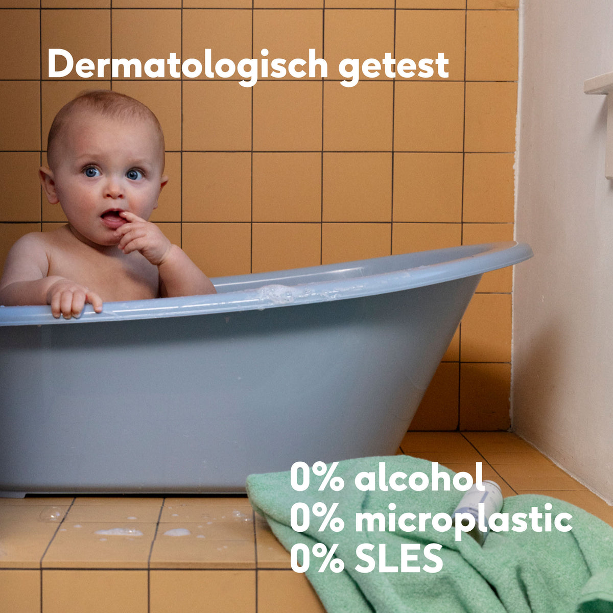 2 in 1 Shampoo en Body Wash Baby & Kids 500ml