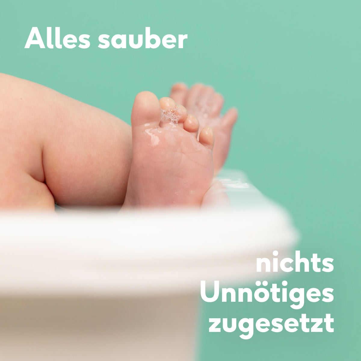 2 in 1 Shampoo & Duschgel, Nachfüllpackung für Babys & Kinder (0% Parfüm, 500ml)