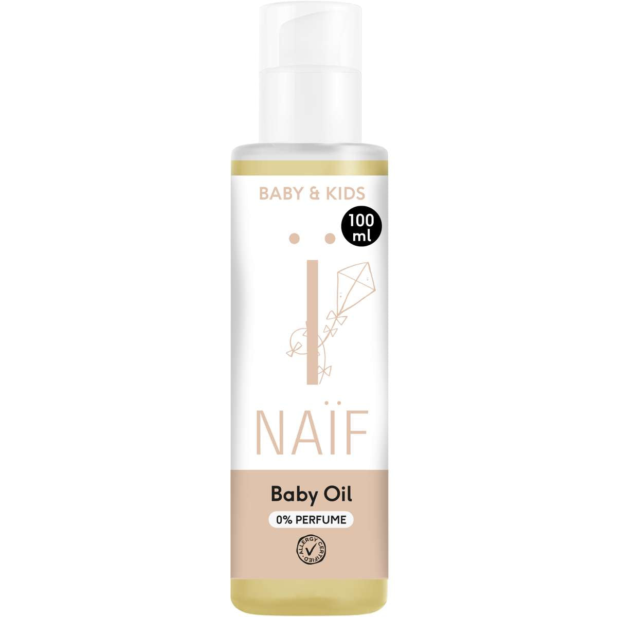 Baby Oil Baby & Kids 0% Perfume 100ml