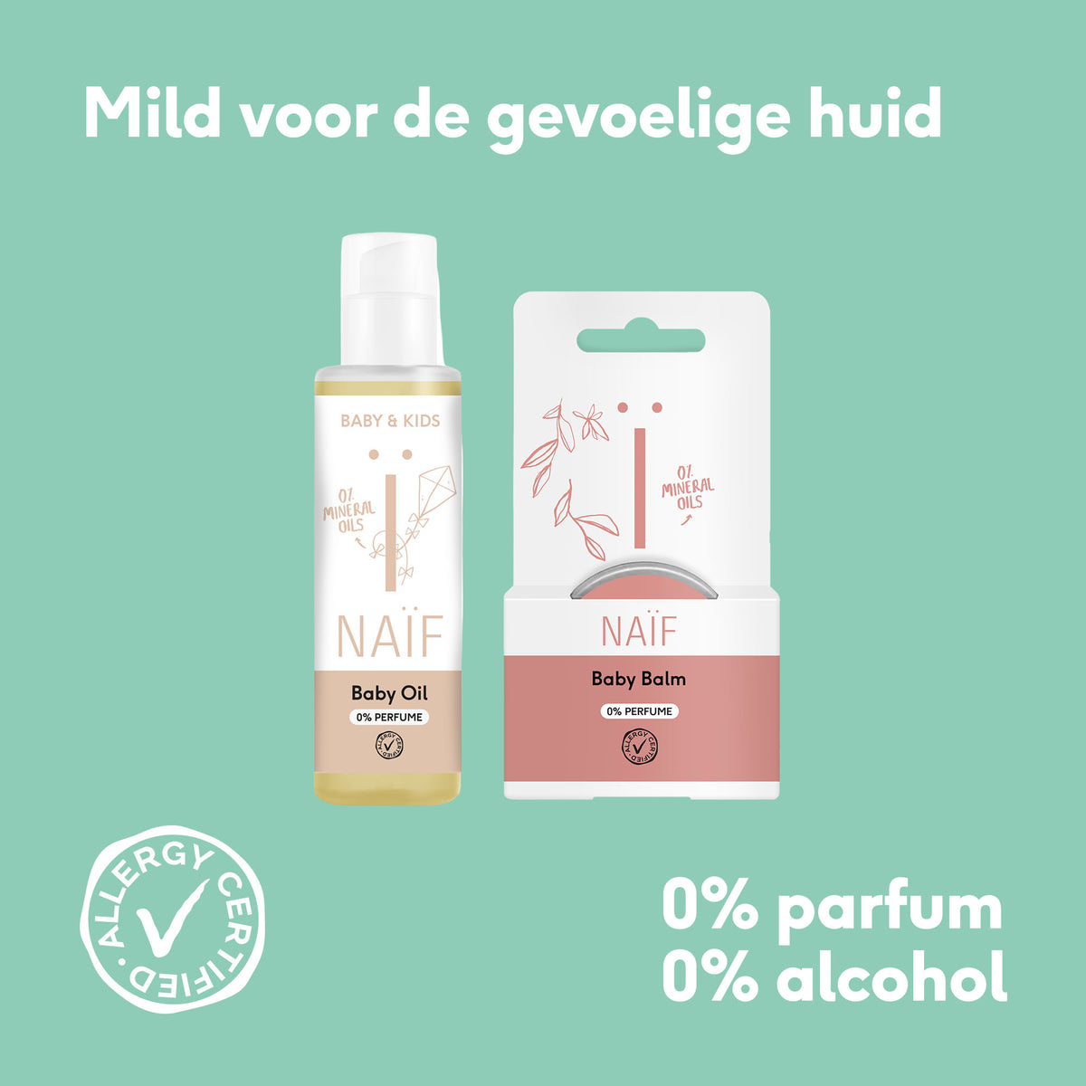 Baby Oil Baby & Kids 0% Perfume 100ml
