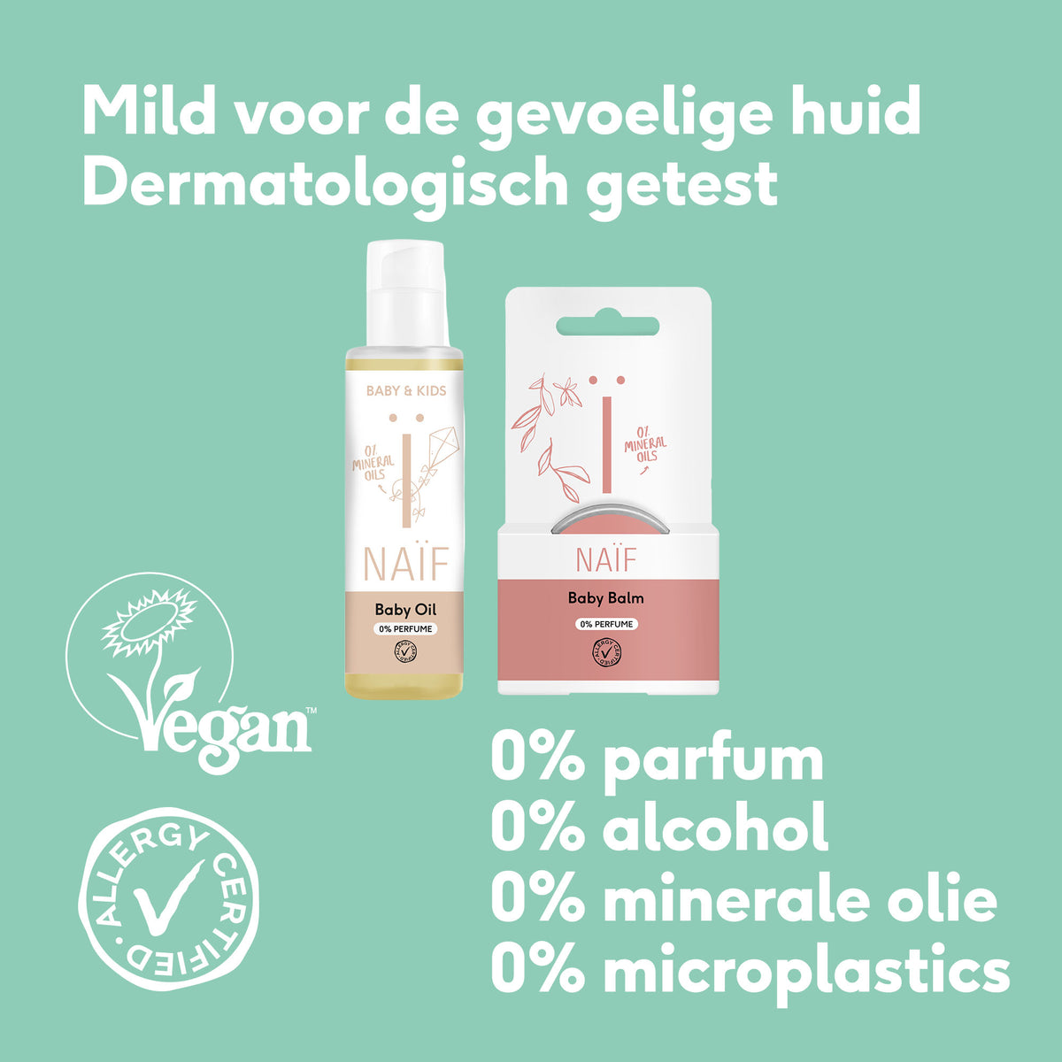 Baby Oil Baby & Kids 0% Perfume 100ml