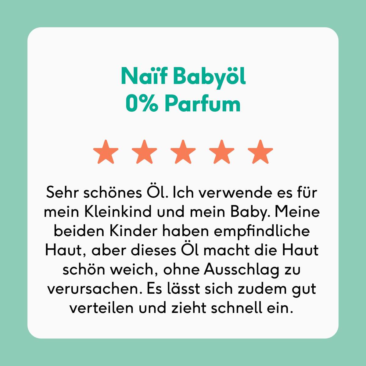 Babyöl (0% Parfüm, 100ml)
