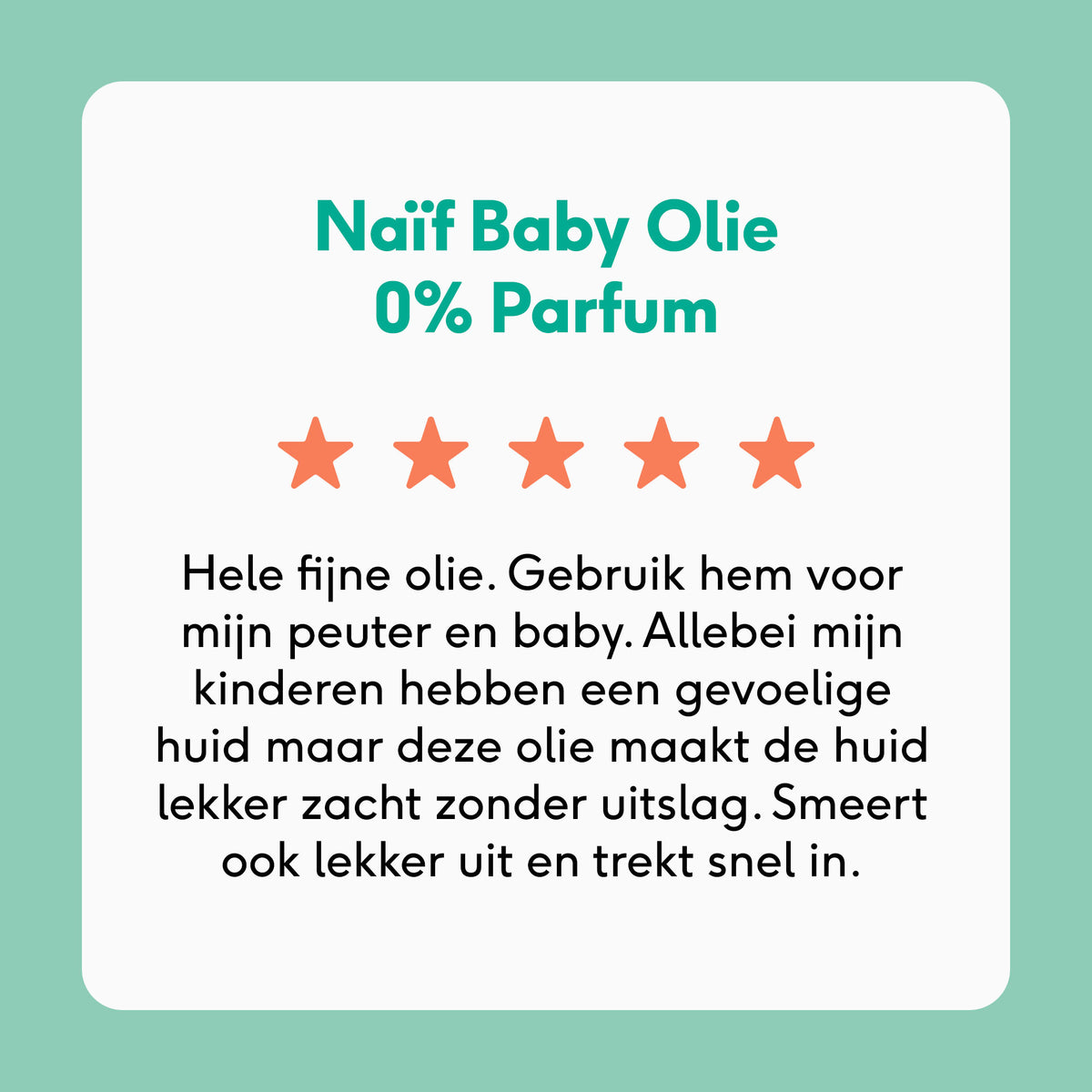 Baby Oil Baby & Kids 0% Perfume 100ml