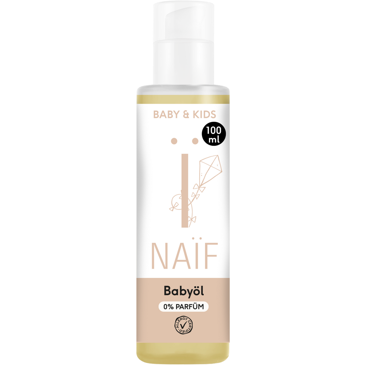 Babyöl (0% Parfüm, 100ml)
