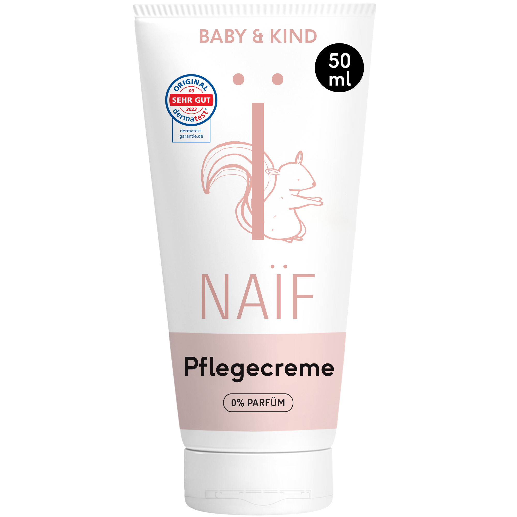 Reichhaltige Pflegecreme (0% Parfüm) für Baby & Kind