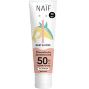Naïf - Sonnenschutz LSF 50 - Baby & Kinder - Hoher UVA- & UVB-Schutz - 30ml