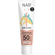 Minerale Zonnebrandcrème SPF50 0% parfum 30ml 