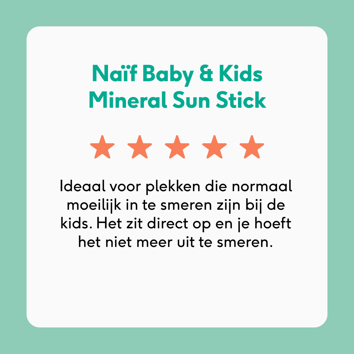 Mineralischer Sonnenschutzstick für Baby & Kind, 0% Parfüm (LSF 50, 36g)