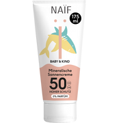Mineralische Sonnencreme für Babys & Kinder LSF 50 (0% Parfüm, 175ml)