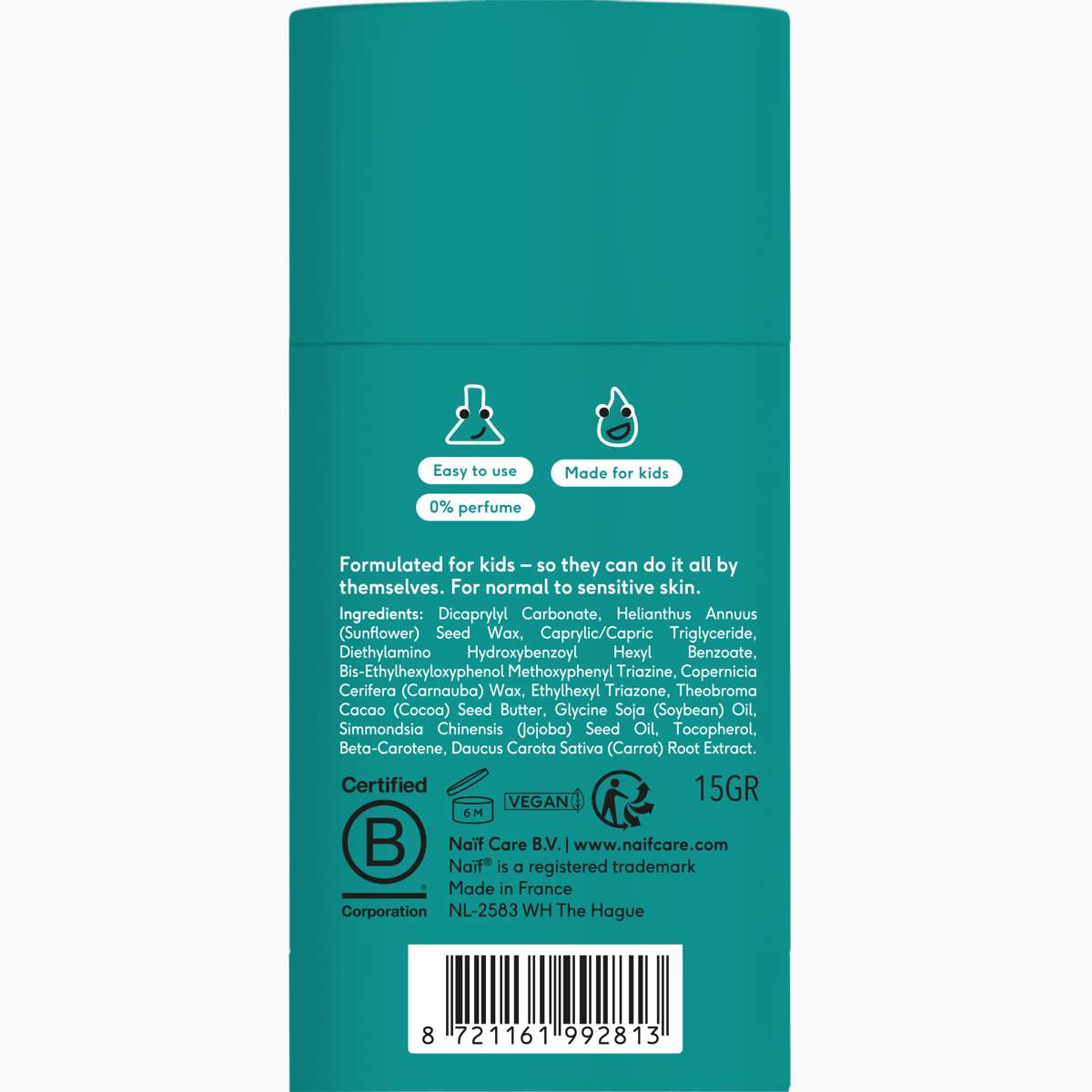 Sonnenschutzstick für Kinder LSF 50 (15gr)