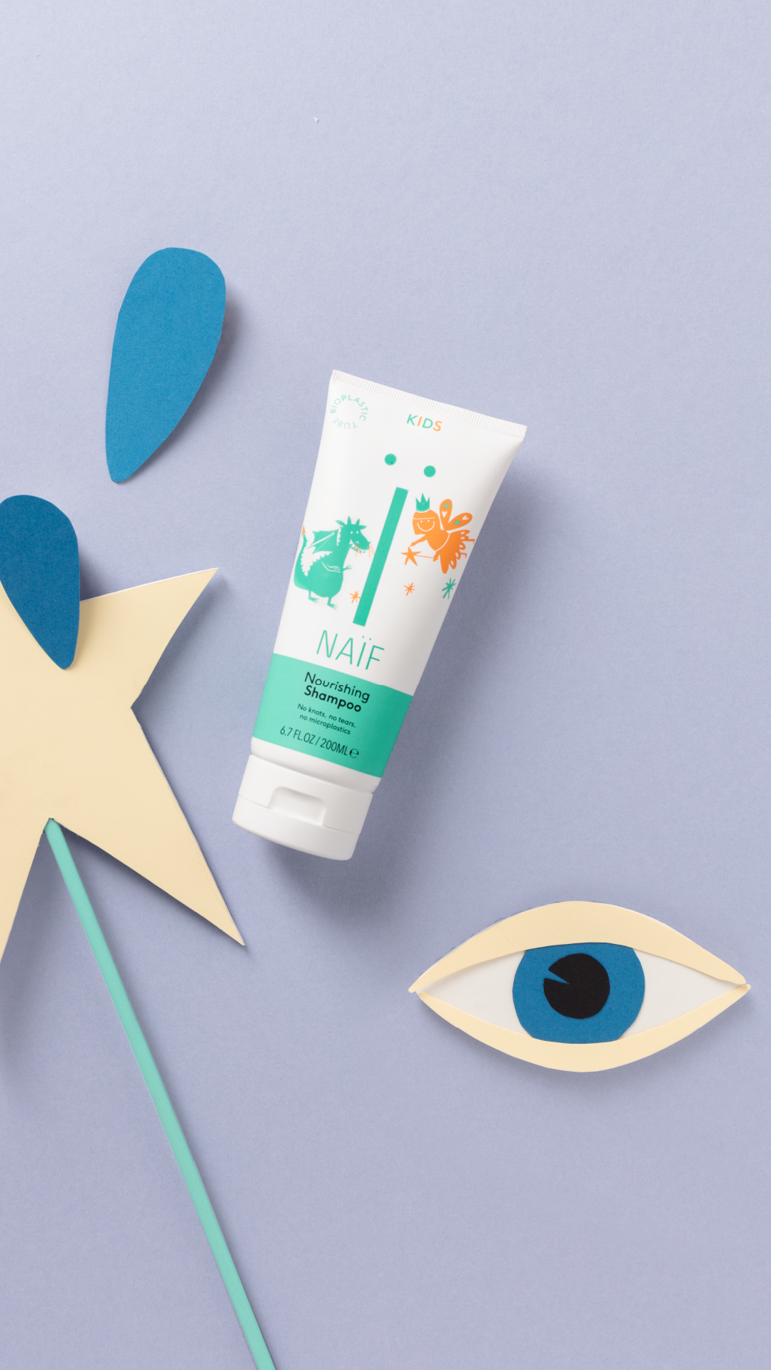 Voedende Shampoo voor Kids 100ML