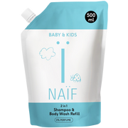 2-in-1 Shampoo & Body Wash 0% Parfum navulverpakking 500ml
