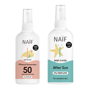 Vorteilsset: Sonnenschutzspray + Aftersun Spray (je 0% Parfüm)