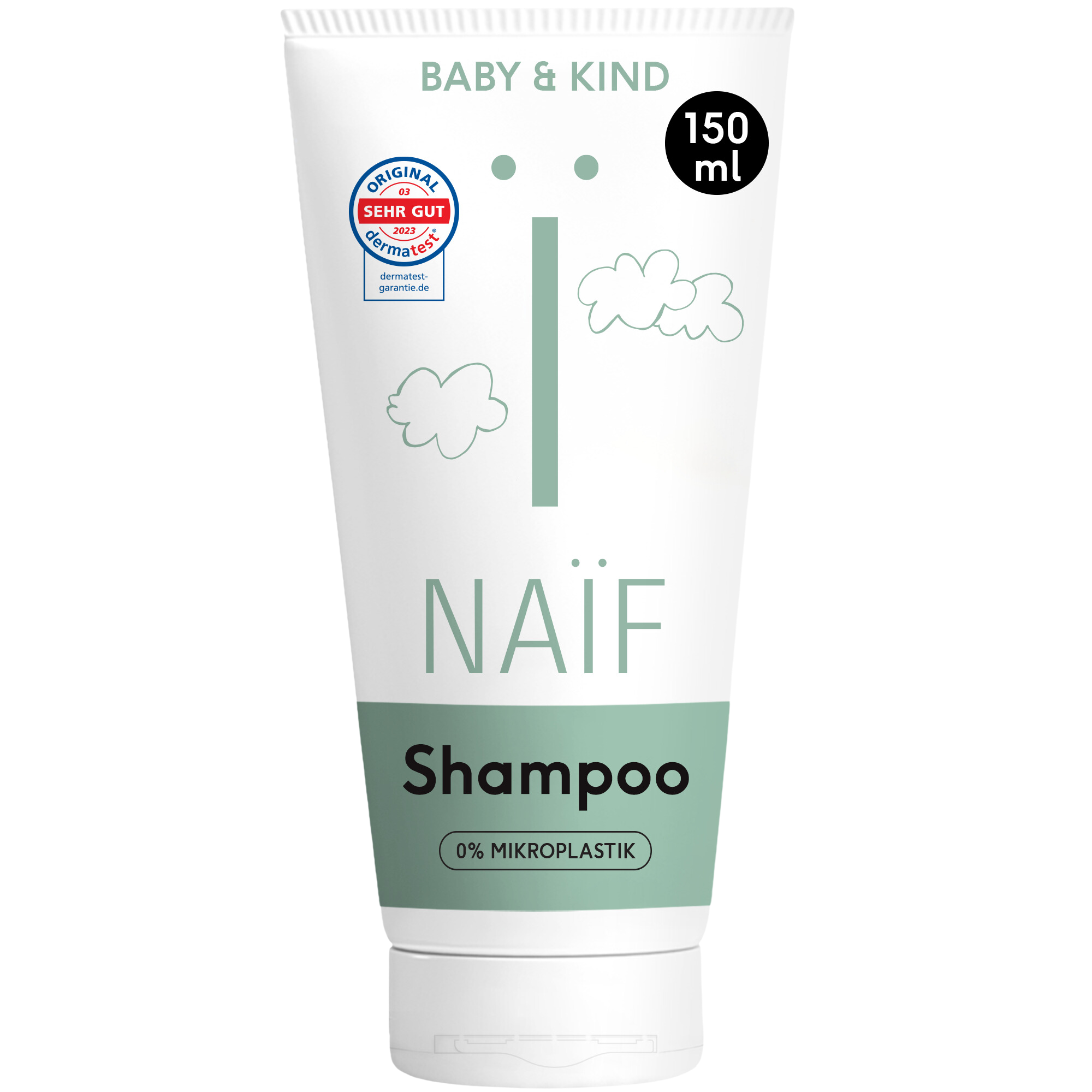 Pflegendes Shampoo für Baby & Kind (150ml)