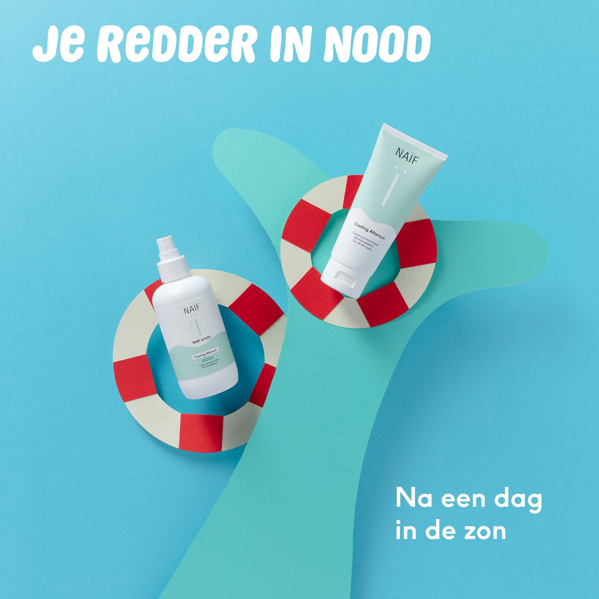 Cooling Aftersun Gel Family 100ml