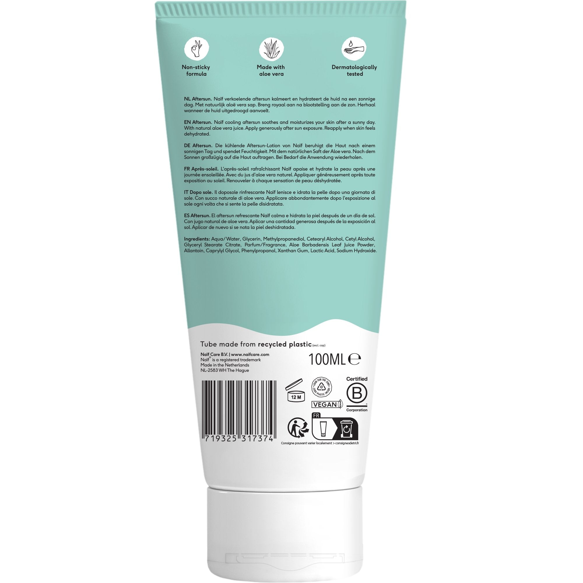 Cooling Aftersun Gel Family 100ml
