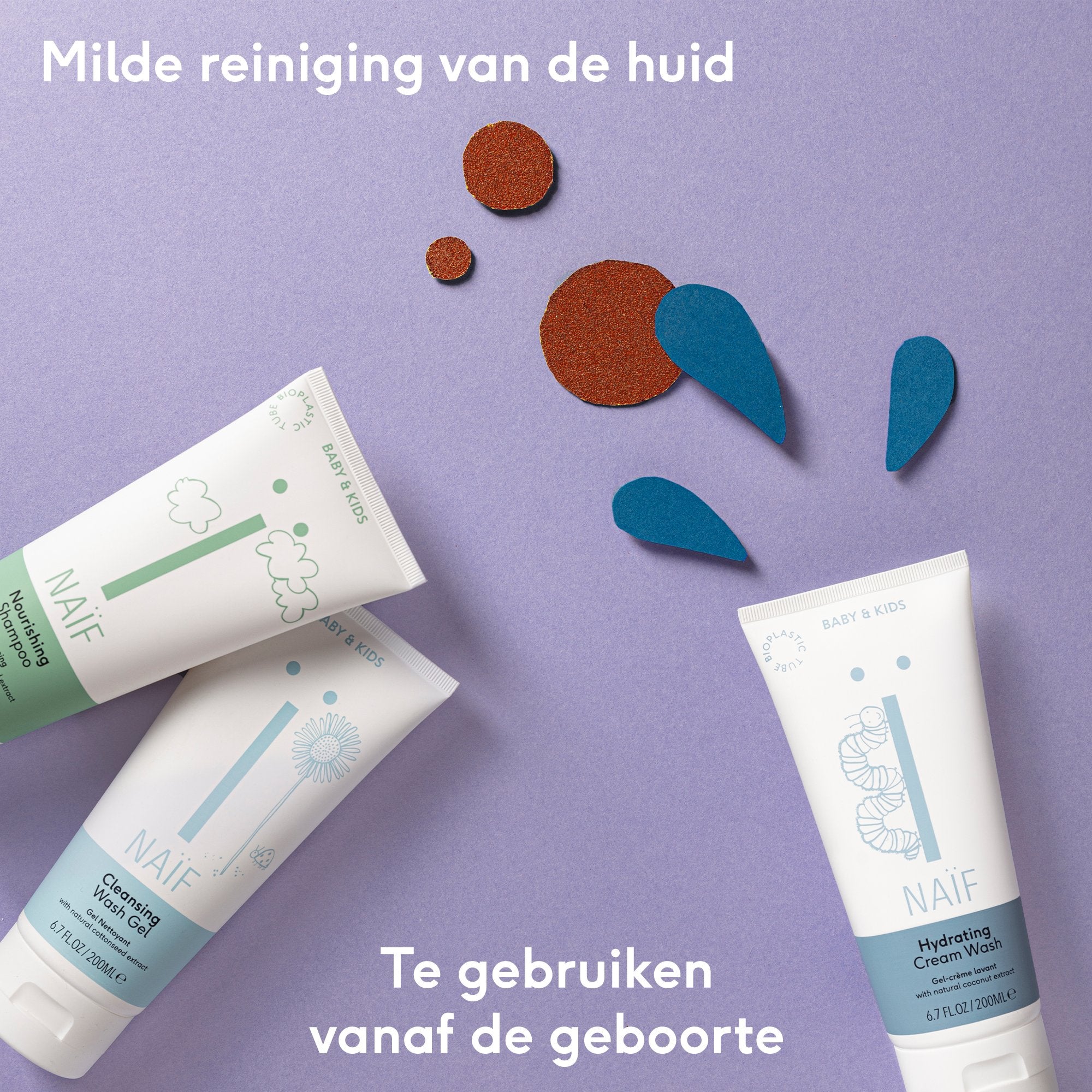 Reinigendes Duschgel für Baby & Kind 700ml