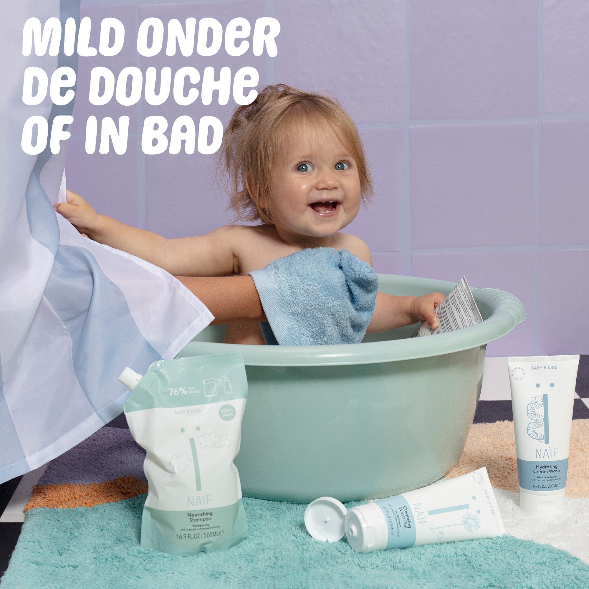 Cleansing Wash Gel for Baby & Kids 200ml