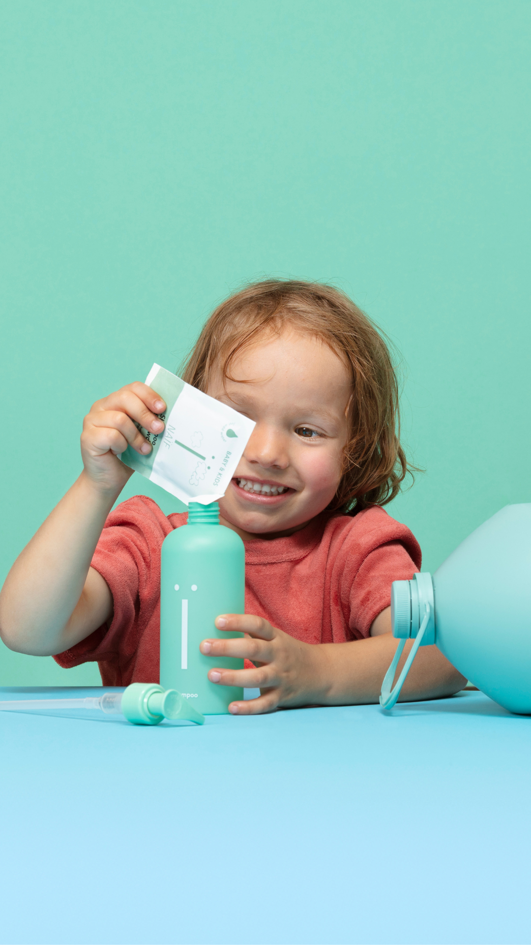 Waterless Shampoo navulpoeder voor Baby & Kids 25gr